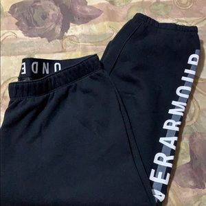 Under Armour Crop Sweatpants